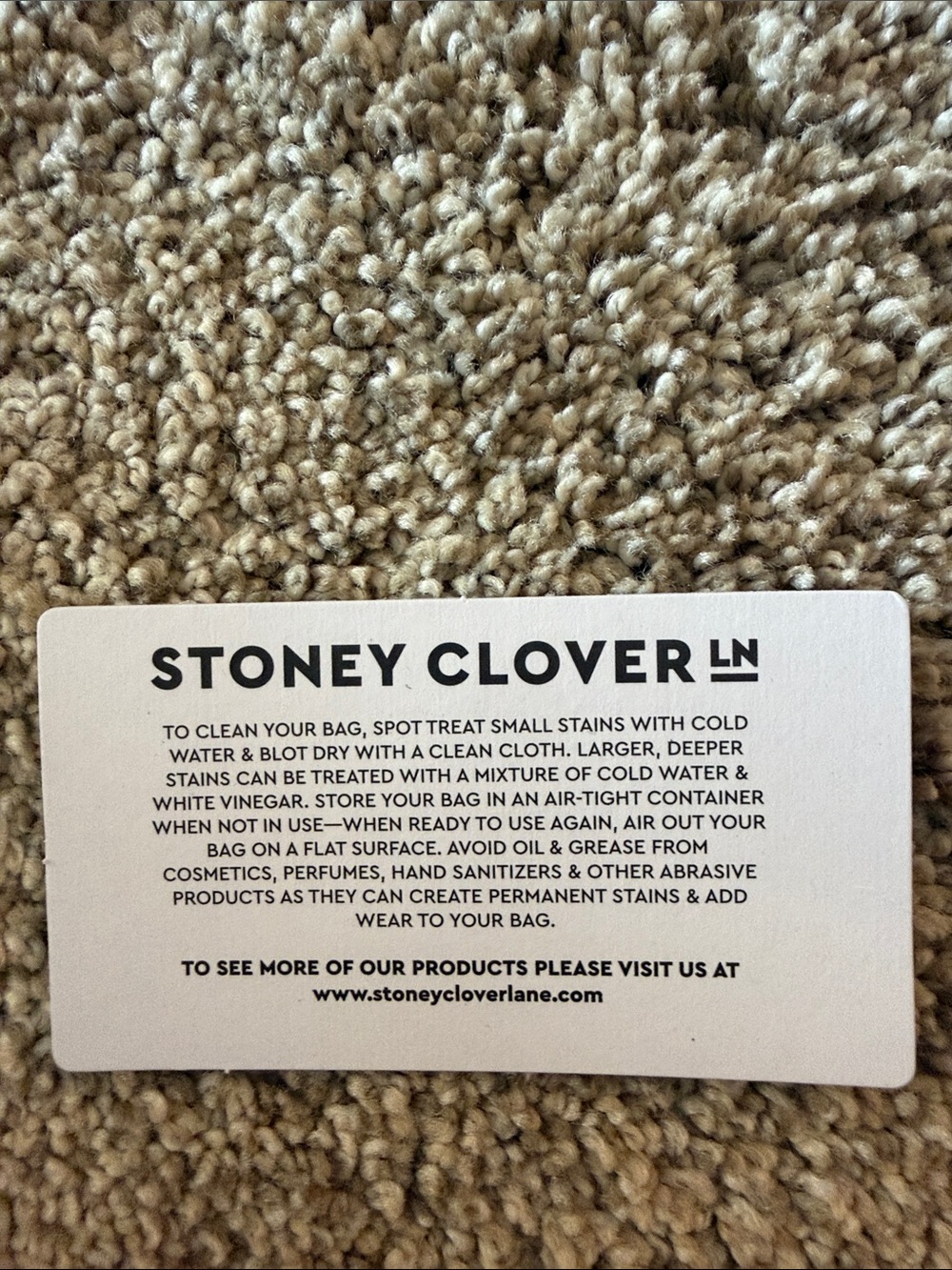 Stony Clover Lane Jumbo Fanny Pack, Noir Buffalo Plaid, NWT - Picture 15 of 16
